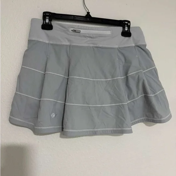 Lululemon Athletica White Textured Fabric - Picture 1 of 6